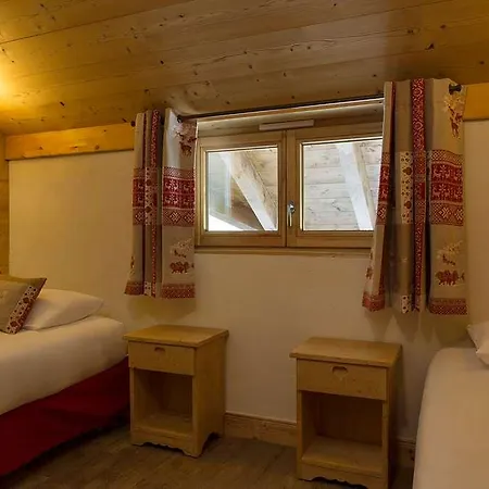 Htel Le Beausoleil The Originals Relais Hotel Fontcouverte-la-Toussuire