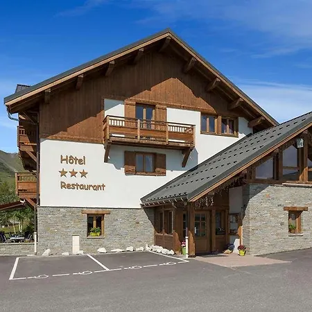 Hotel Htel Le Beausoleil The Originals Relais Fontcouverte-la-Toussuire
