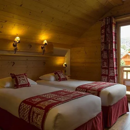Hotel Htel Le Beausoleil The Originals Relais Fontcouverte-la-Toussuire